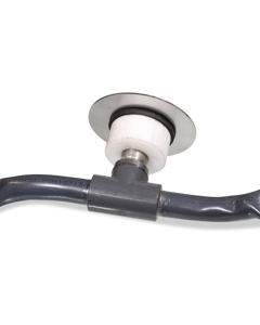 Cleaning nozzle PVC 1" m (BZ00007)